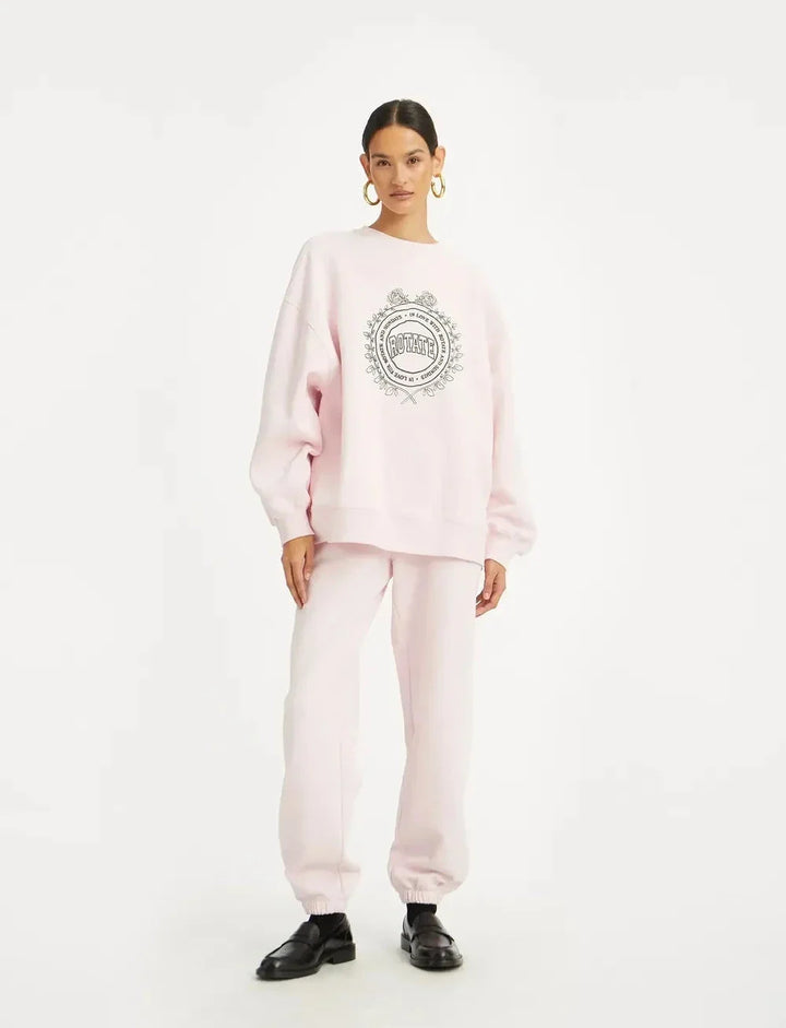 Rotate - Heavy Sweat Crewneck114425191 - Ballarina Sweatshirts 