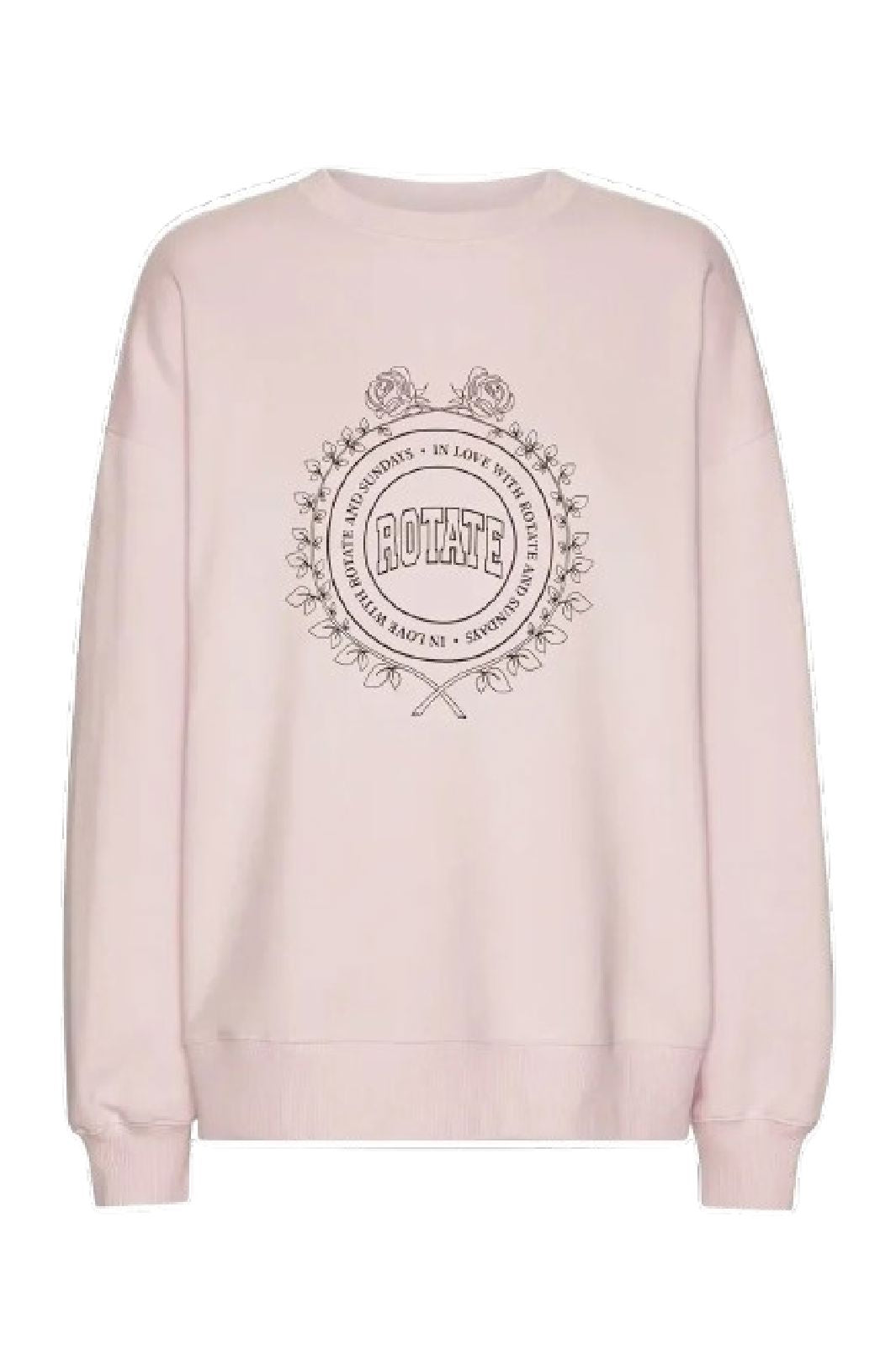 Rotate - Heavy Sweat Crewneck114425191 - Ballarina Sweatshirts 