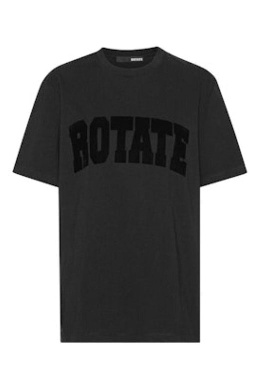 Rotate - Jersey Oversized T-shirt 115326100 - 100 Black T-shirt 