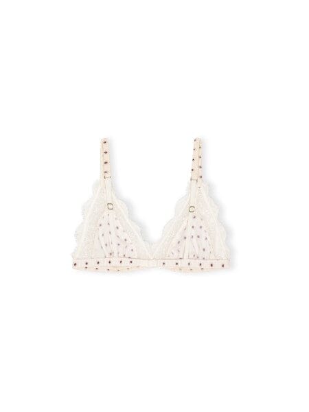 Rotate - Lace Triangle Bralette 1163941116 - 1116 Gardenia BH 