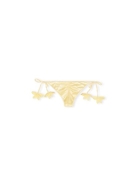 Rotate - Mid-waist Bikini Briefs 1163931366 - 1366 Italian Straw 
