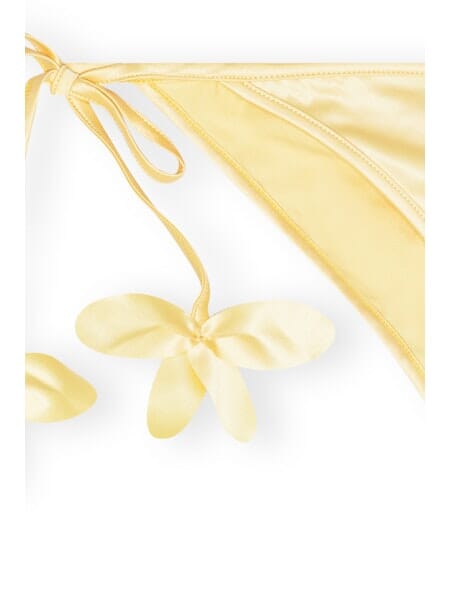 Rotate - Mid-waist Bikini Briefs 1163931366 - 1366 Italian Straw 