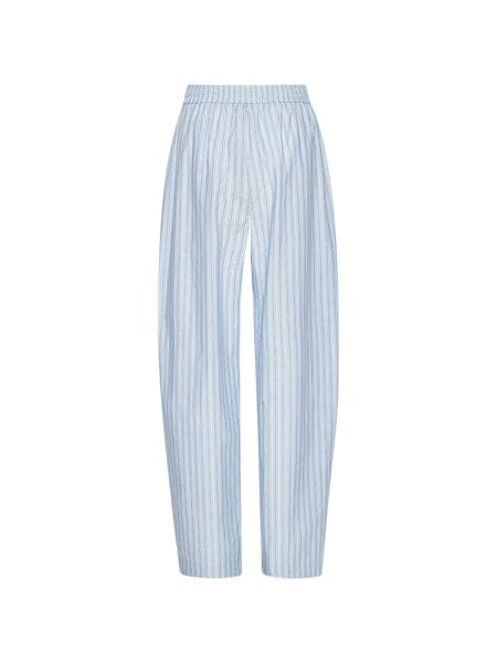 Rotate - Poplin Tapered Pants 1153643082 - 3082 Hydrangea (blue) Comb. Bukser 