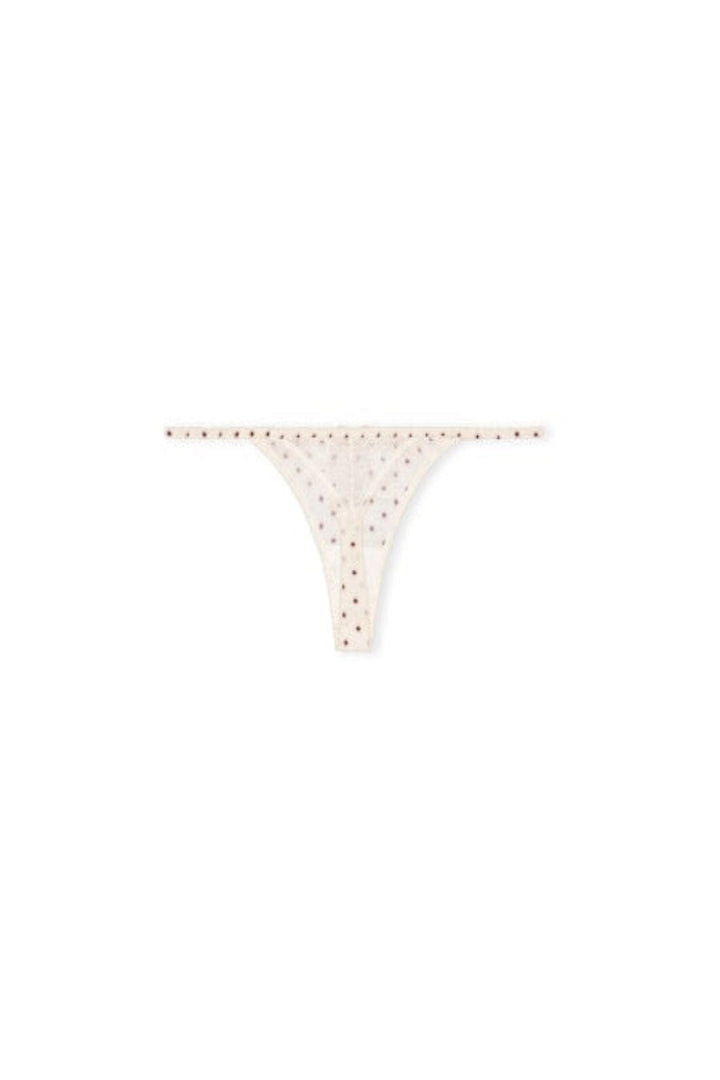 Rotate - Thong With Mid-waist 1163951116 - 1116 Gardenia Undertøj 