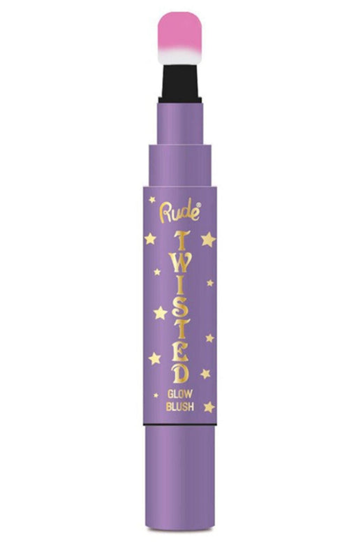 Rude Cosmetics - Twisted Glow Blush - Petal Pink - Blush 