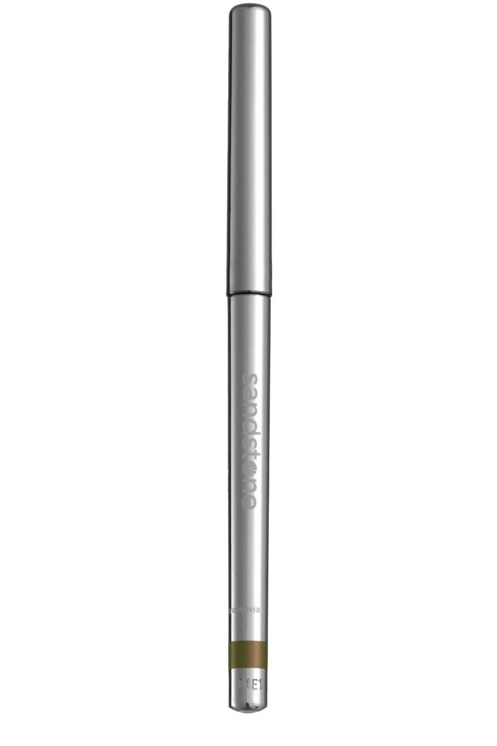 Sandstone - WP Metallic Eyeliner - Green Envy Makeup 