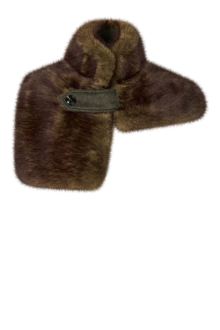 Second Female - Agola Collar 60969 - 8004 Black Olive Kraver 