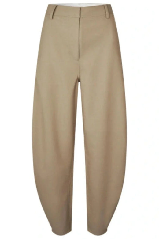 Second Female - Blink Barrel Trousers 61235 - 6004 Chinchilla Bukser 