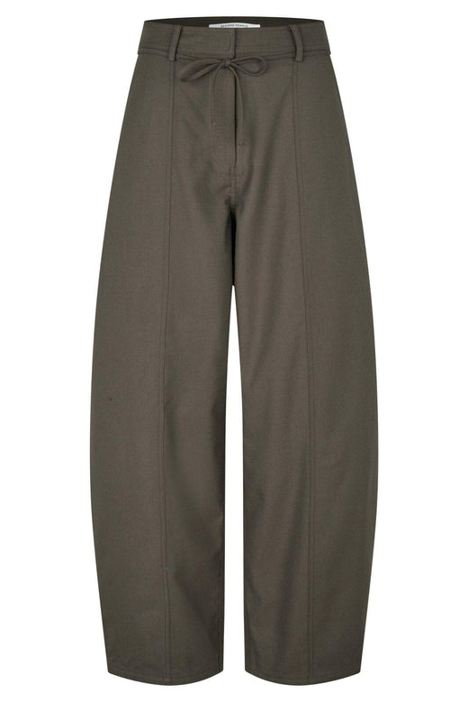 Second Female - Blink New Cargo Trousers 61119 - 8004 Black Olive Bukser 