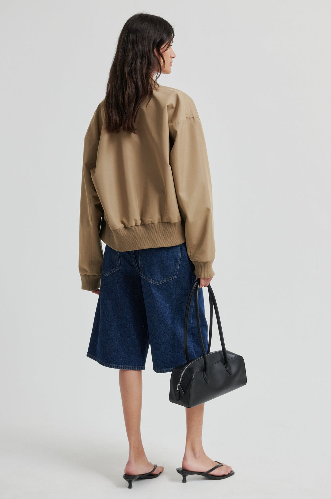 Second Female - Columbo Denim Shorts 60429 - 5998 Dark blue denim Shorts 