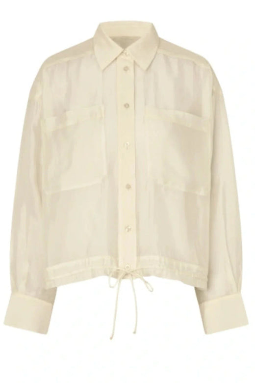 Second Female - Filea Shirt 61229 - 1051 Birch Skjorter 