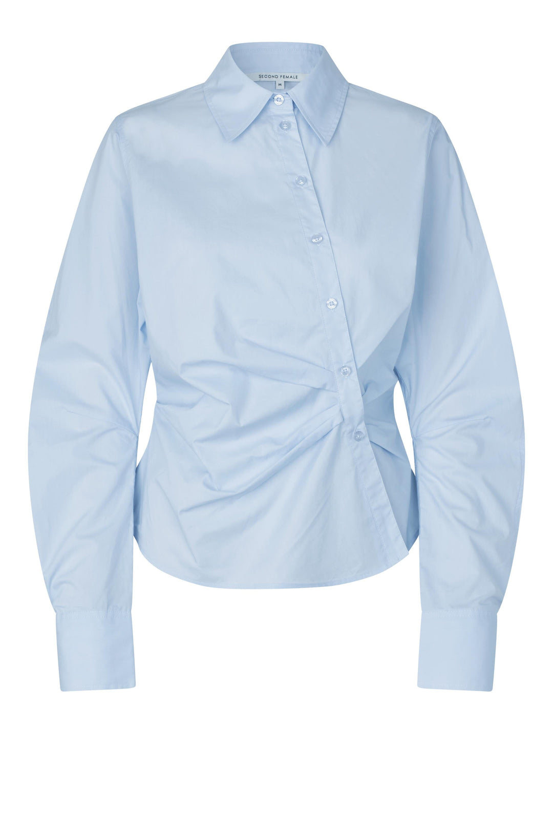 Second Female - Hill Shirt 60401 - 5125 Halogen Blue Skjorter 