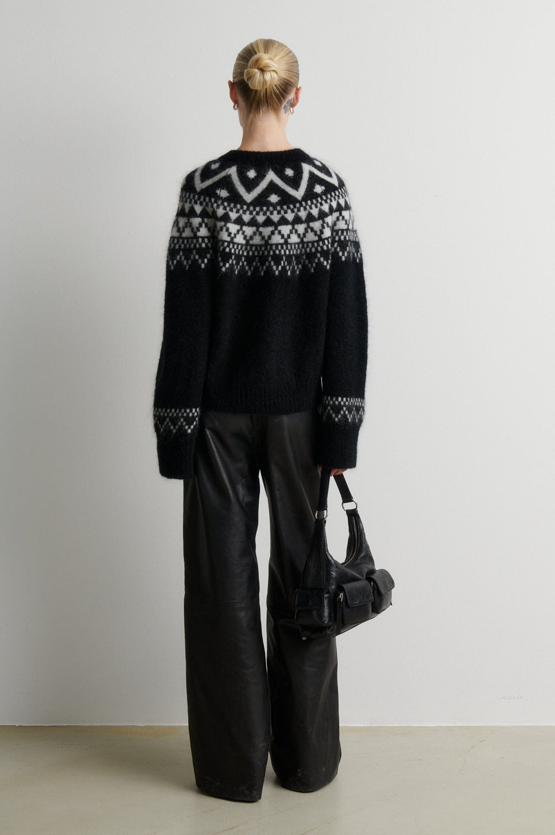 Second Female - Kalia Knit Cardigan 61252 - 8001 Black Cardigans 