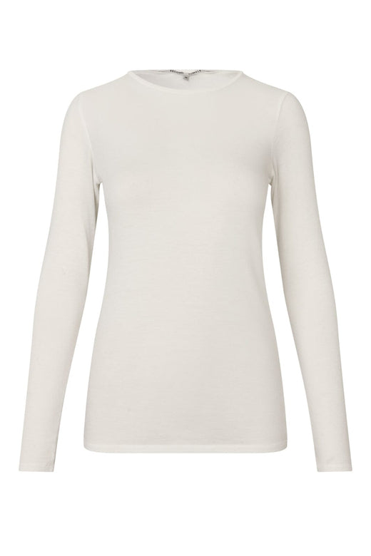 Second Female - Matima O-Neck Tee 55473 - 1002 Off white T-shirts 