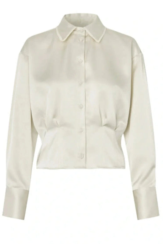 Second Female - Opala Shirt 61192 - 1051 Birch Skjorter 
