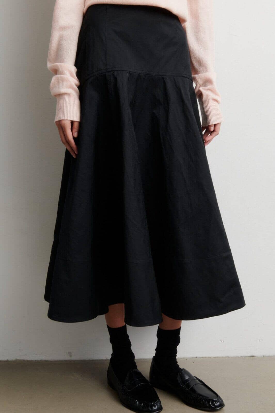 Second Female - Rapace Skirt 60888 - 8001 Black Nederdele 