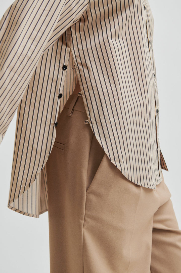 Second Female - Serina Shirt 60488 - 6016 Camel Skjorter 