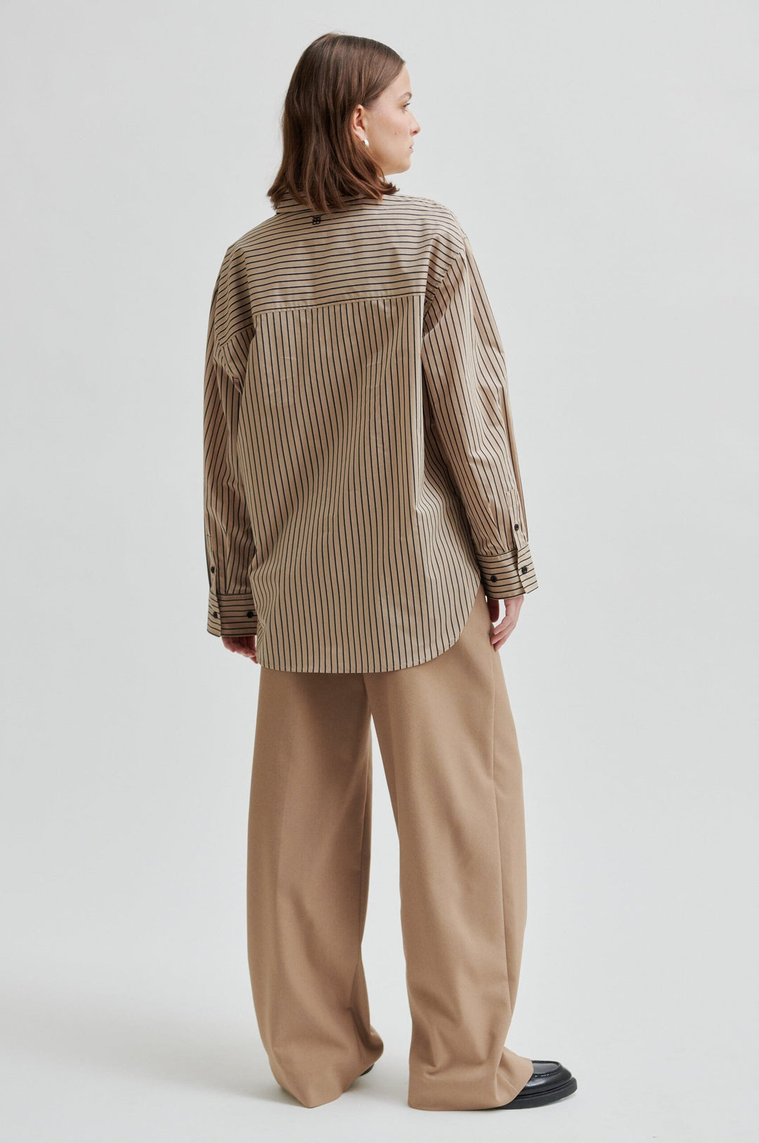 Second Female - Serina Shirt 60488 - 6016 Camel Skjorter 