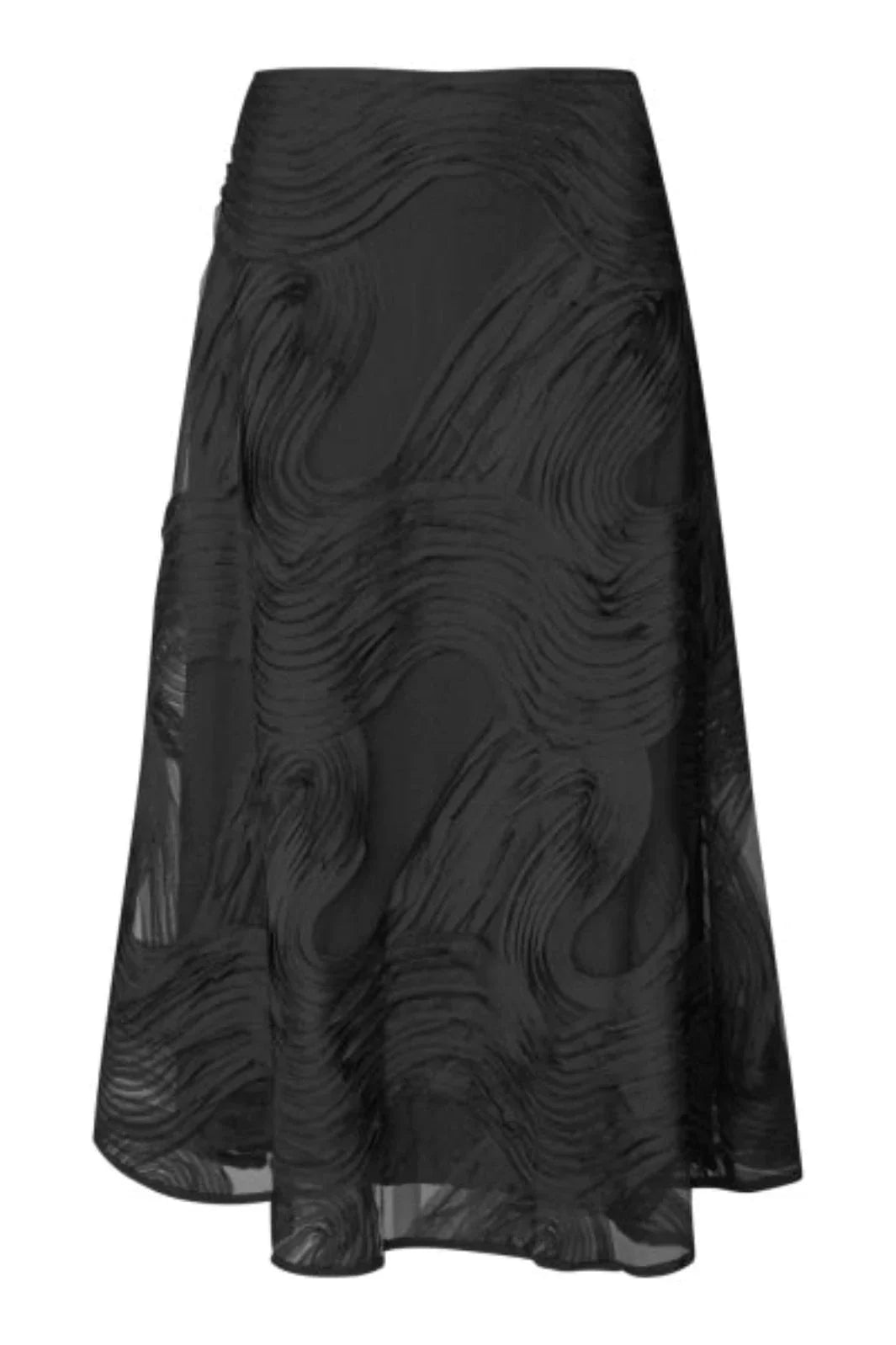 Second Female - Soalie Skirt 61087 - 8001 Black Nederdele 