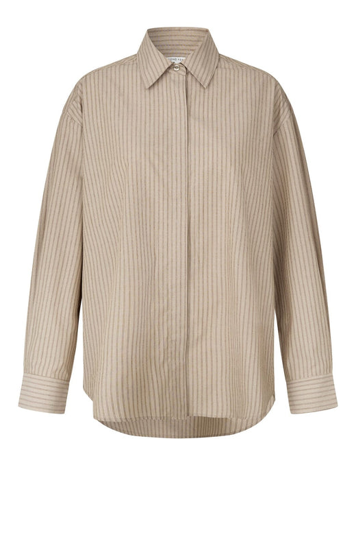 Second Female - Solai New Shirt 61629 - 6004 Chinchilla Skjorter 