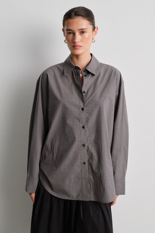Second Female - Sorin Shirt 61932 - 4065 Asphalt 