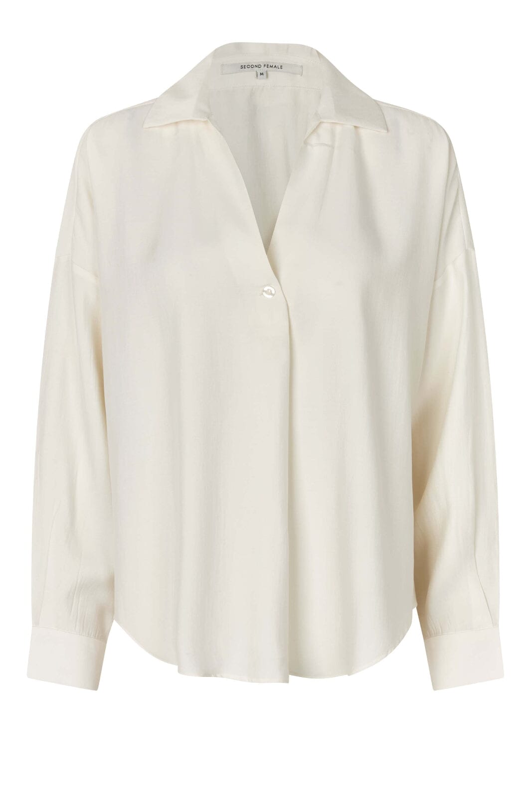 Second Female - Timeline Blouse 60163 - 1027 Egret Bluser 