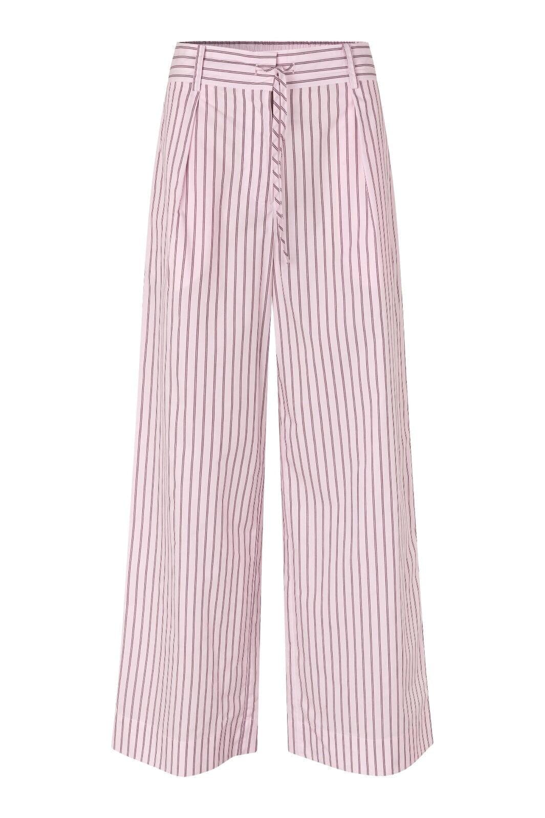 Second Female - Vari Trousers 60469 - 9411 Pale Lilac Bukser 