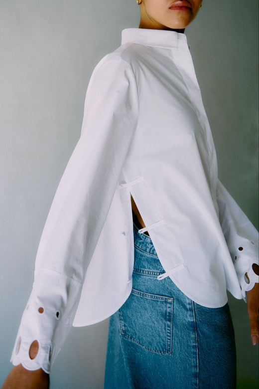 Second Female - Yenifer Shirt 60460 - 1001 White Skjorter 