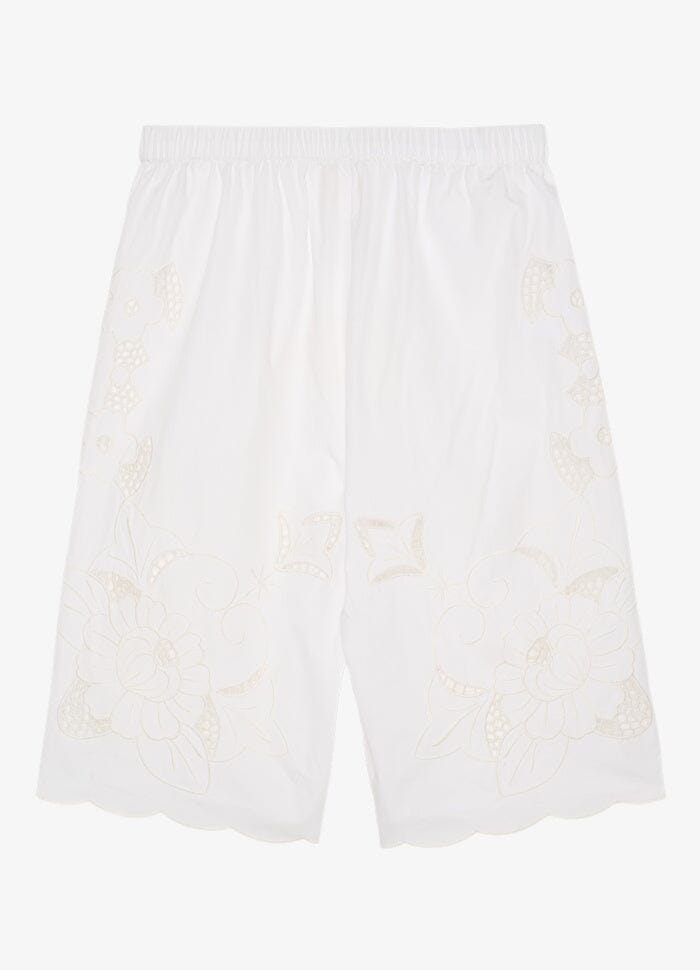 Sissel Edelbo - Adeline Bermuda Shorts SE 1889 - Ecru Shorts 