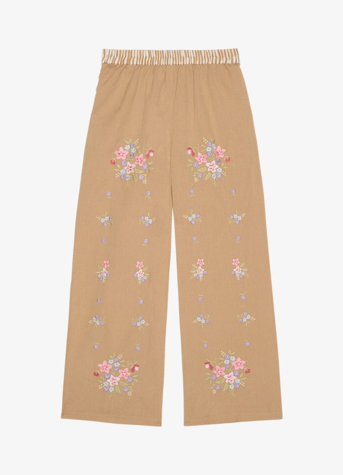 Sissel Edelbo - Bellisima Pants SE 1894 - Light Hazel Bukser 