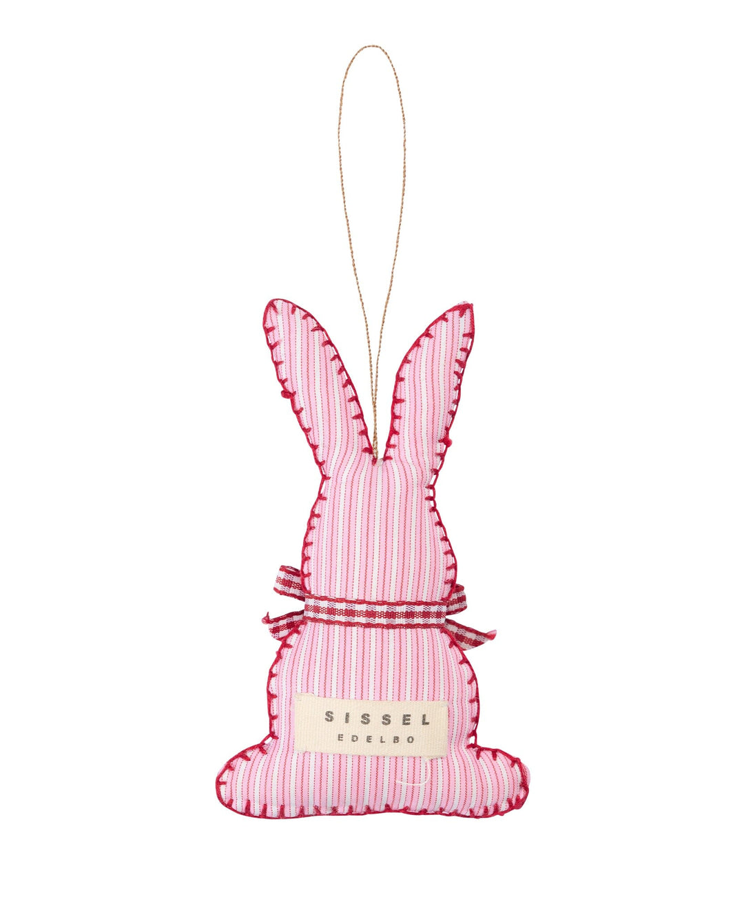 Sissel Edelbo - Bonnie Ornament SE 2080 - Pink Stripes Interiør 