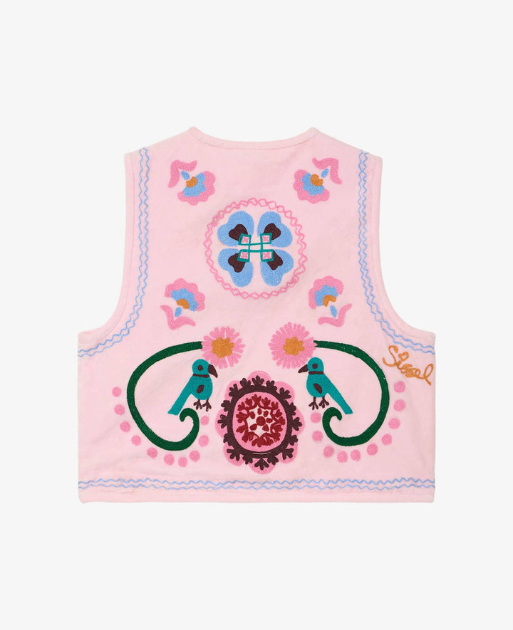 Sissel Edelbo - Caia MINI Vest SE 1847 - Rose Veste 