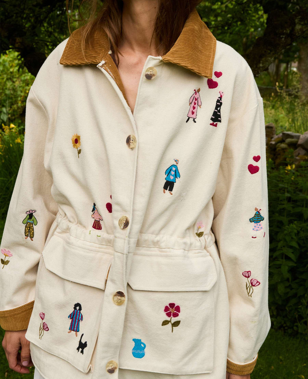 Sissel Edelbo - Cara Jacket SE 1762 - White Swan Jakker 