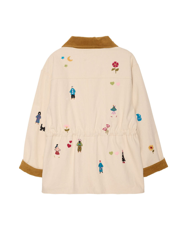 Sissel Edelbo - Cara Jacket SE 1762 - White Swan Jakker 