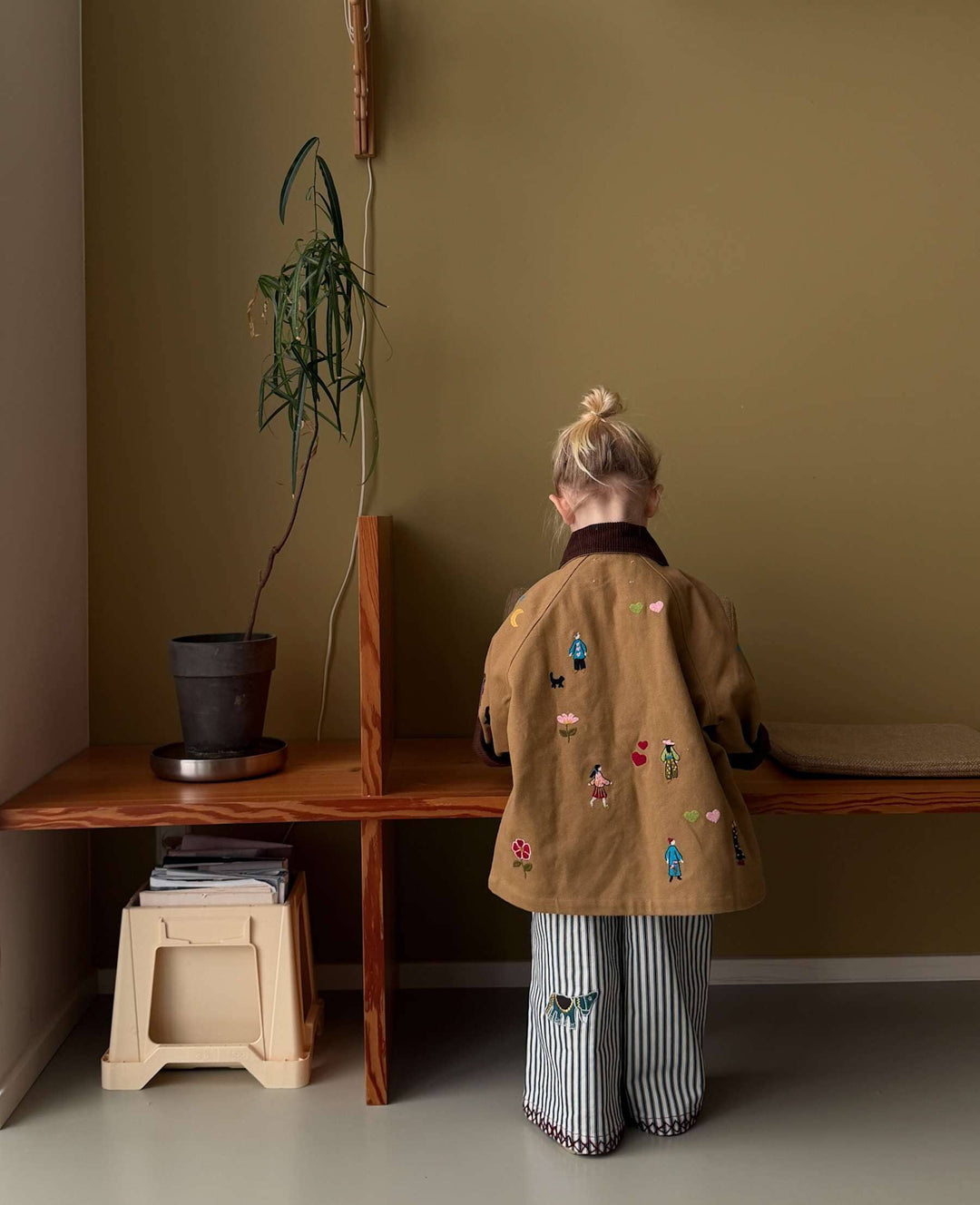 Sissel Edelbo - Cara MINI Jacket SE 1848 - Camel Jakker 