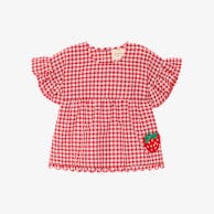 Sissel Edelbo - Charlene MINI Top SE 1849 - Red Checks Toppe 