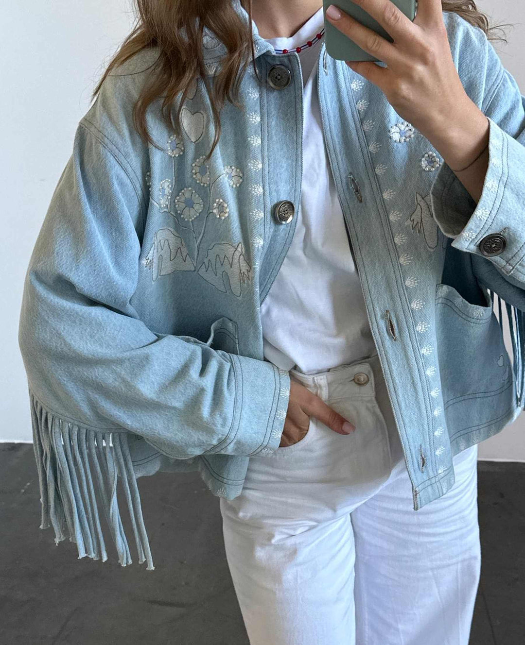 Sissel Edelbo - Christer Jacket SE 1763 - Denim Jakker 