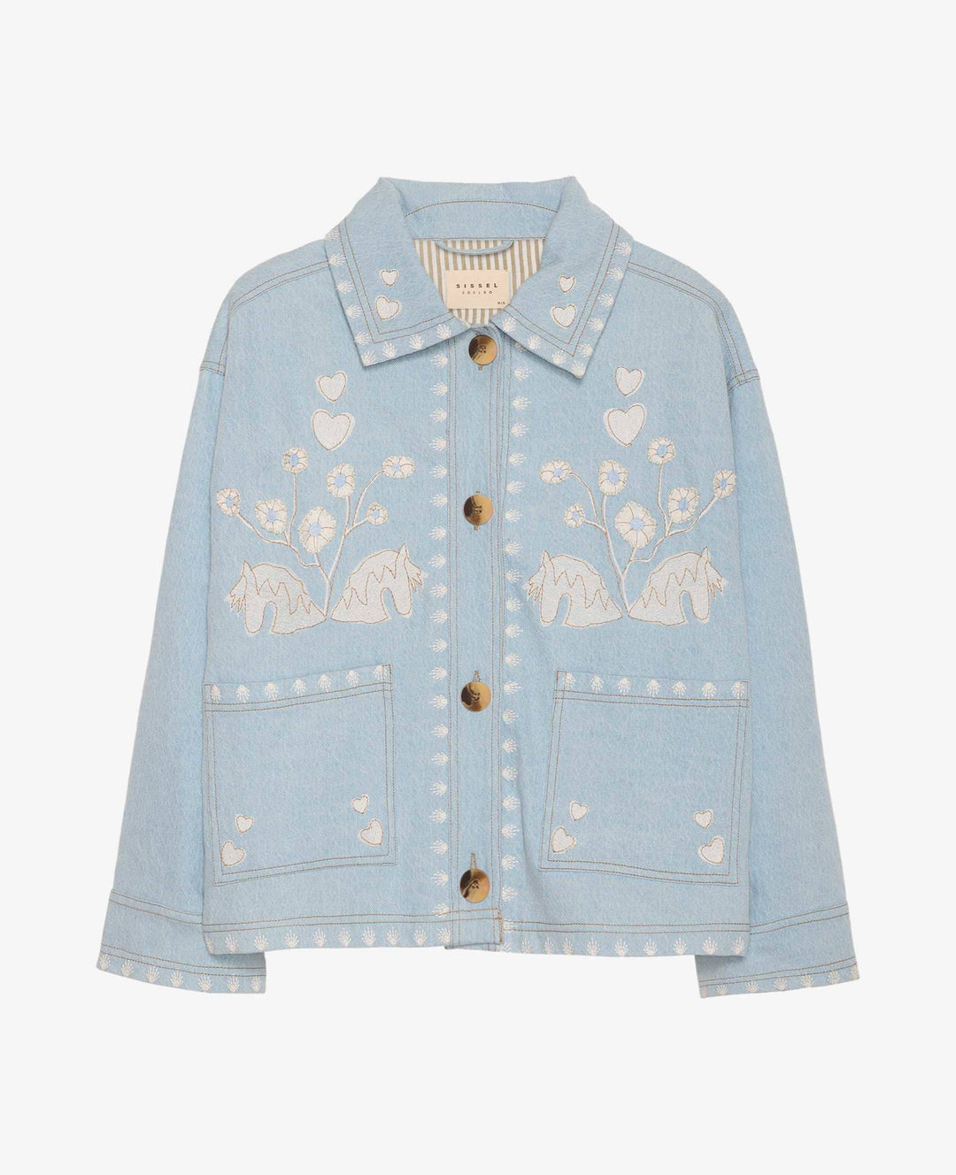 Sissel Edelbo - Christer Jacket SE 1763 - Denim Jakker 