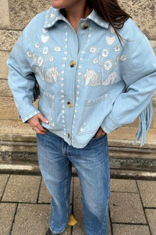 Sissel Edelbo - Christer Jacket SE 1763 - Denim Jakker 