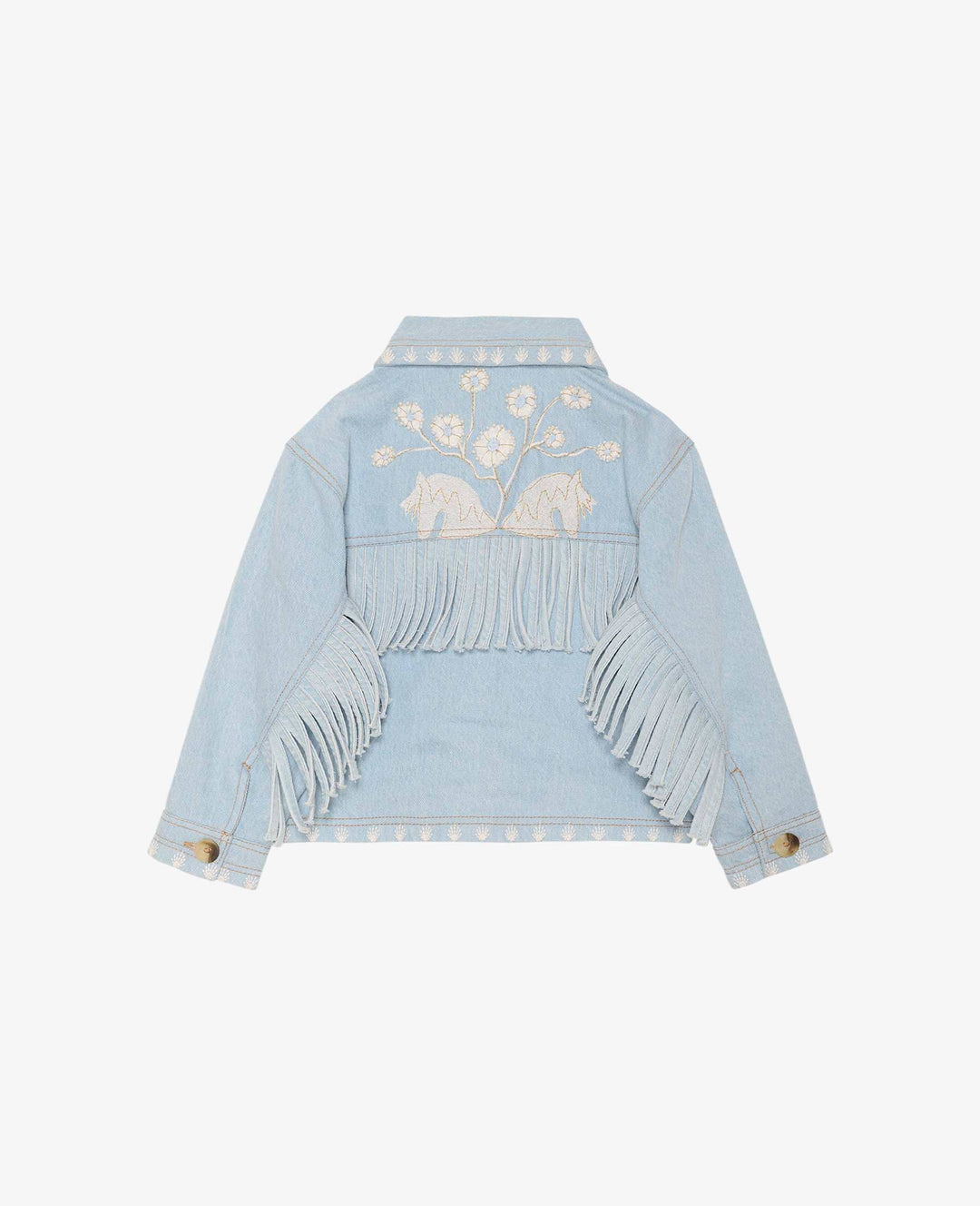 Sissel Edelbo - Christer MINI Jacket SE 1850 - Denim Jakker 
