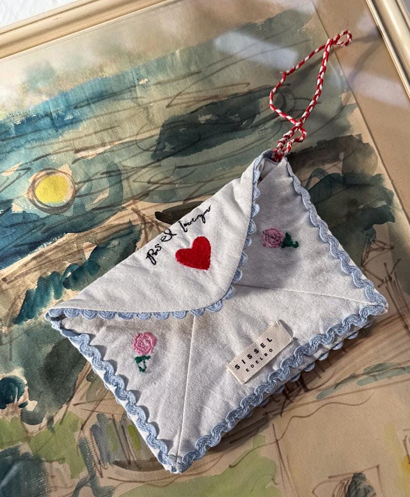 Sissel Edelbo - Christmas Letter Ornament Se 2135 - Off White Julepynt 