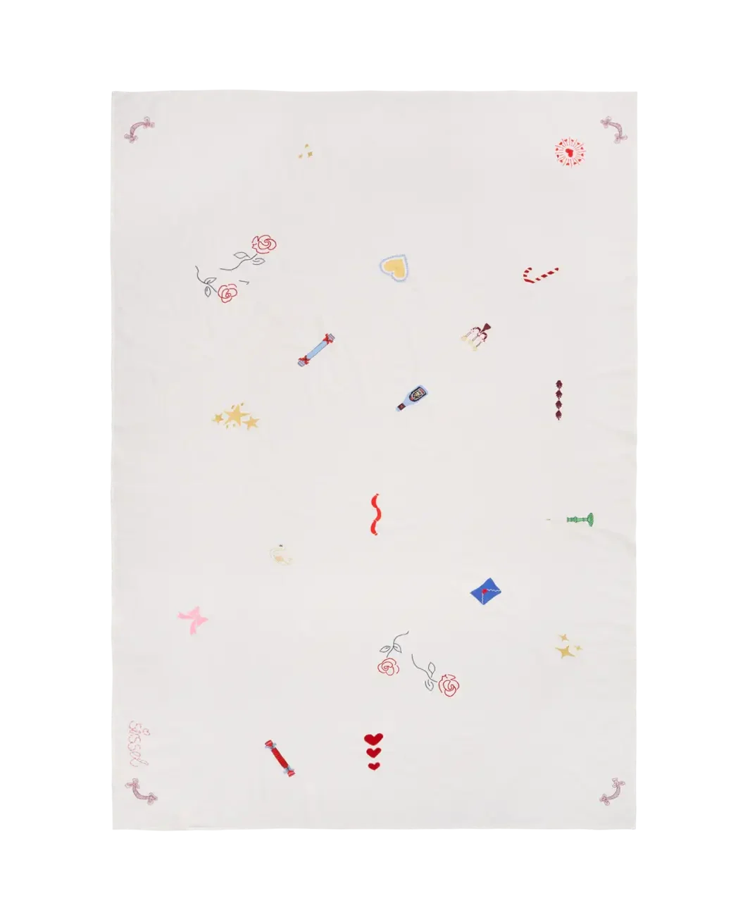 Sissel Edelbo - Christmas Tablecloth SE 1745 - Snow