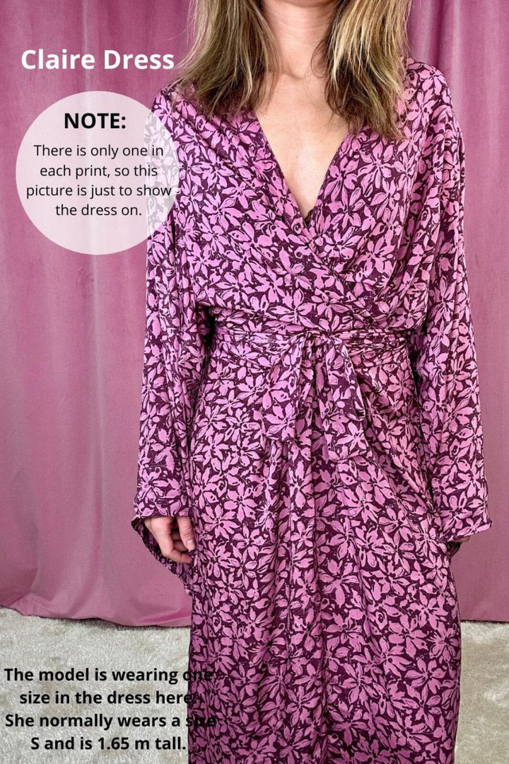 Sissel Edelbo - Claire Long Dress SE 481.1 - No. 315 Kjoler 