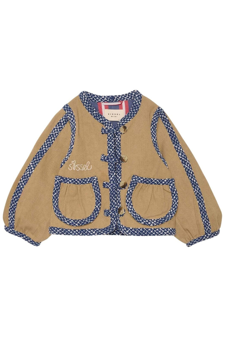 Sissel Edelbo - Como MINI Jacket SE 1855 - Sand Jakker 