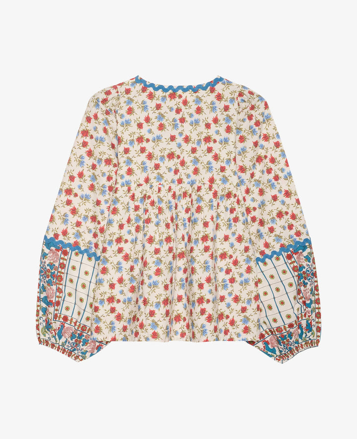 Sissel Edelbo - Coral Top SE 1765 - Rooster Toppe 