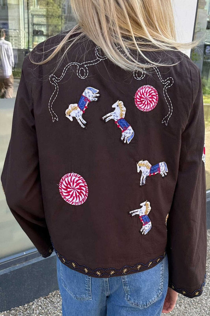 Sissel Edelbo - Emmy Shirt SE 1691 - Fudge