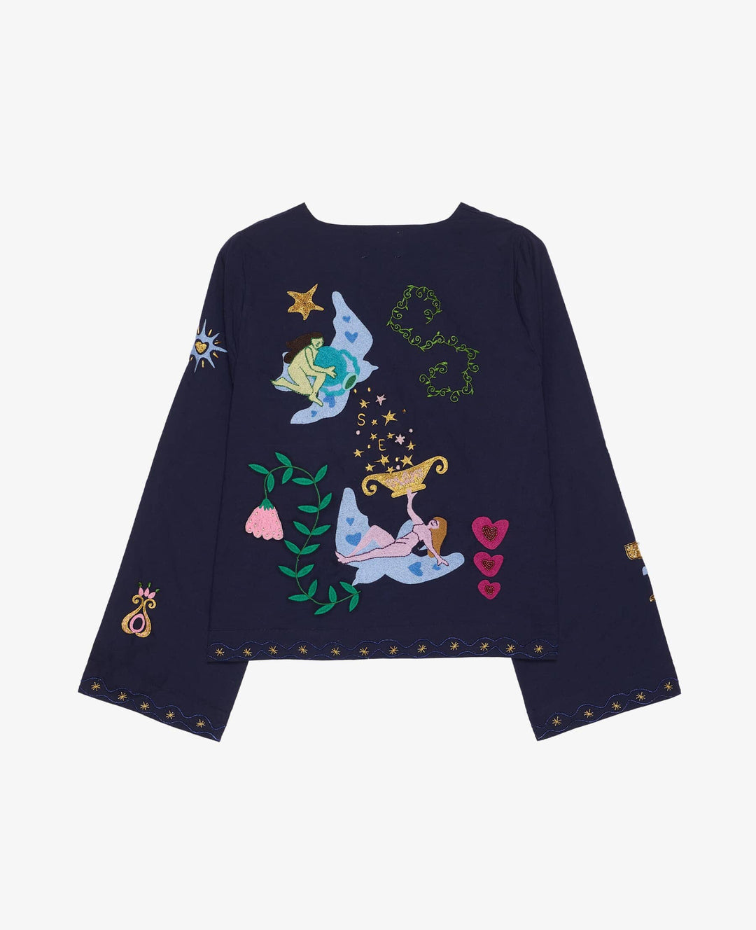 Sissel Edelbo - Emmy Shirt SE 2011 - Navy Skjorter 