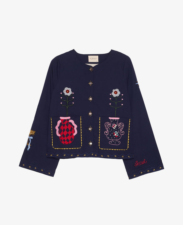 Sissel Edelbo - Emmy Shirt SE 2011 - Navy Skjorter 