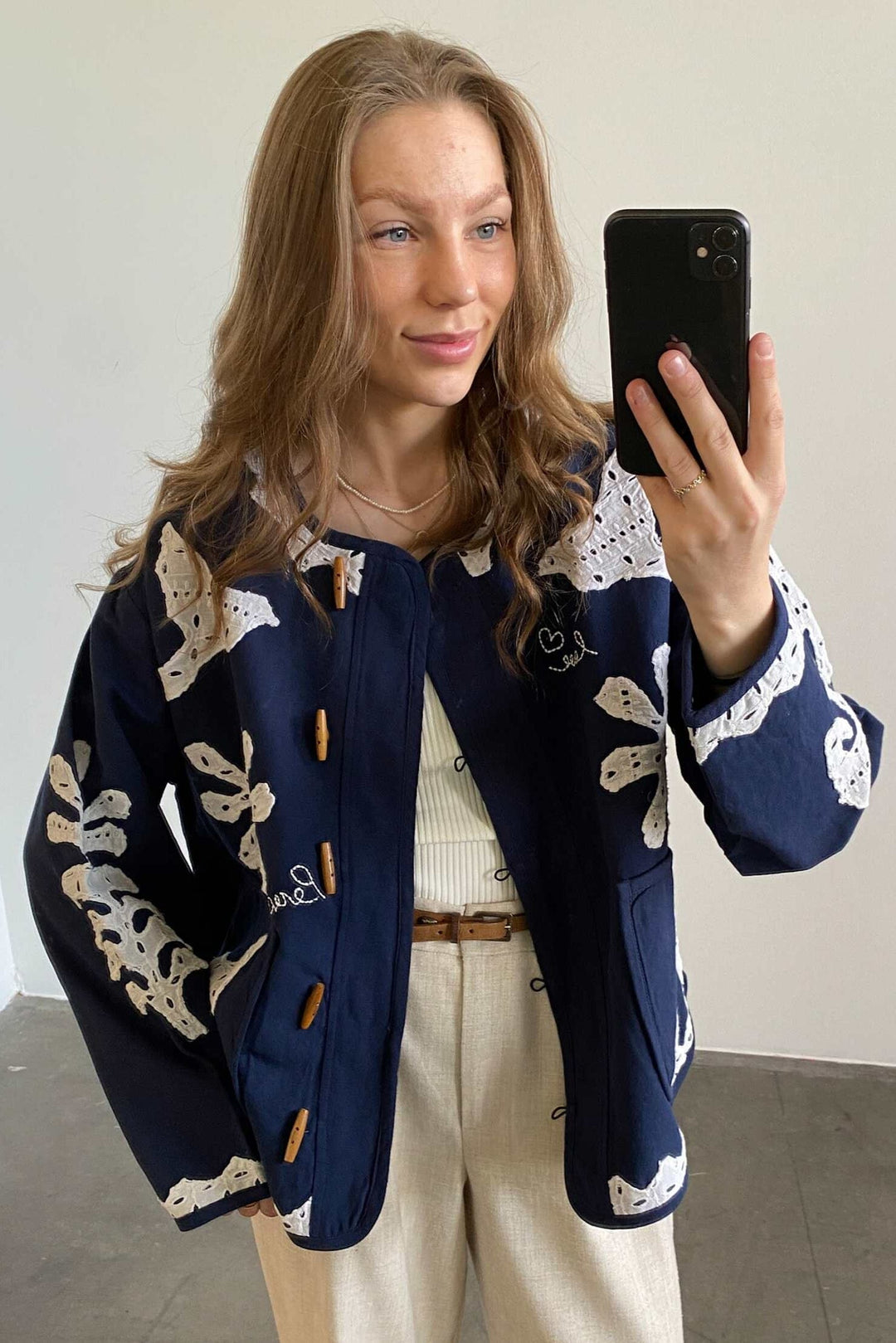 Sissel Edelbo - Ena Jacket SE 1611 - Navy Blazer Jakker 