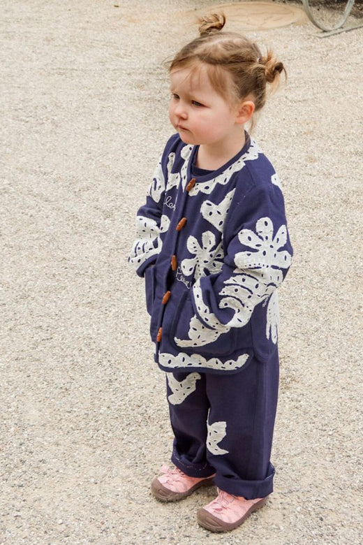 Sissel Edelbo - Ena MINI Jacket SE 1659 - Navy Birds Jakker 